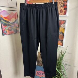Spyder | black athletic sweatpants | XL